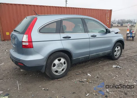 2009 Honda Cr-V Lx from USA, damaged, VIN 5J6RE38349L030309